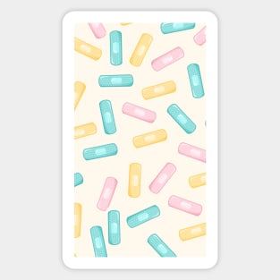 Plaster Pattern Sticker